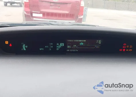 2012 Toyota Prius Two z USA, uszkodzony, nr VIN JTDKN3DU1C5516271